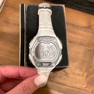 Ladies digital Timex workout watch